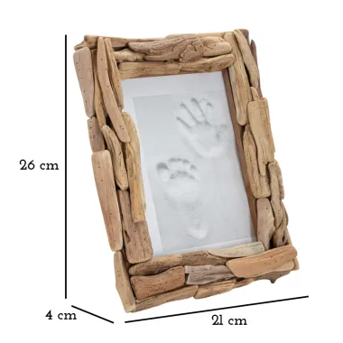 RAMKA NATURE 21X4X26 cm (WYMIAR WEWNĘTRZNY 15X20 cm) MIN 2